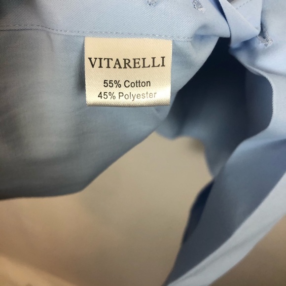 VITARELLI | 600-6 | STRIPE PRINT SUPER STRETCH BUTTON UP main image 1